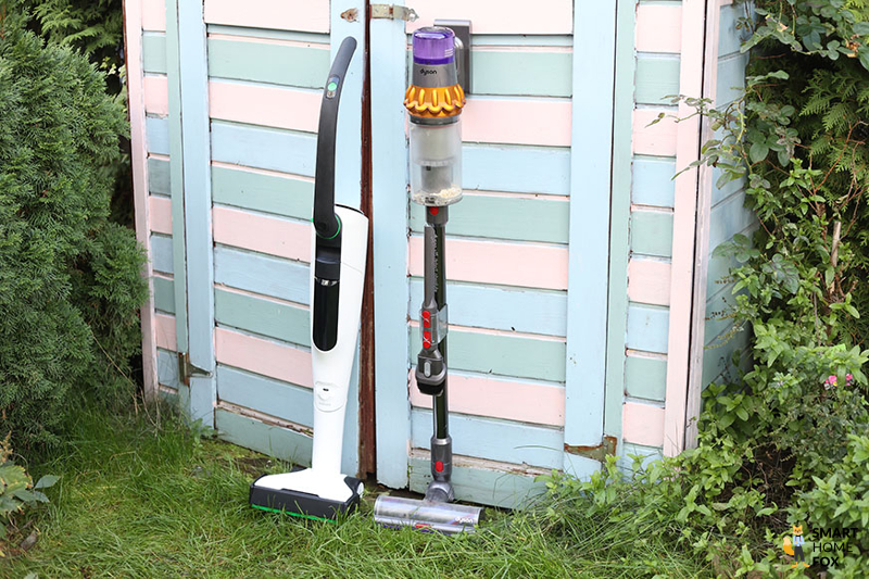 Das Design des VK7 und des V15 im Vergleich